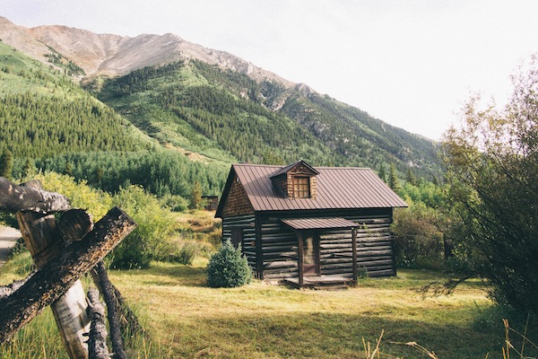 Isolated Cabin