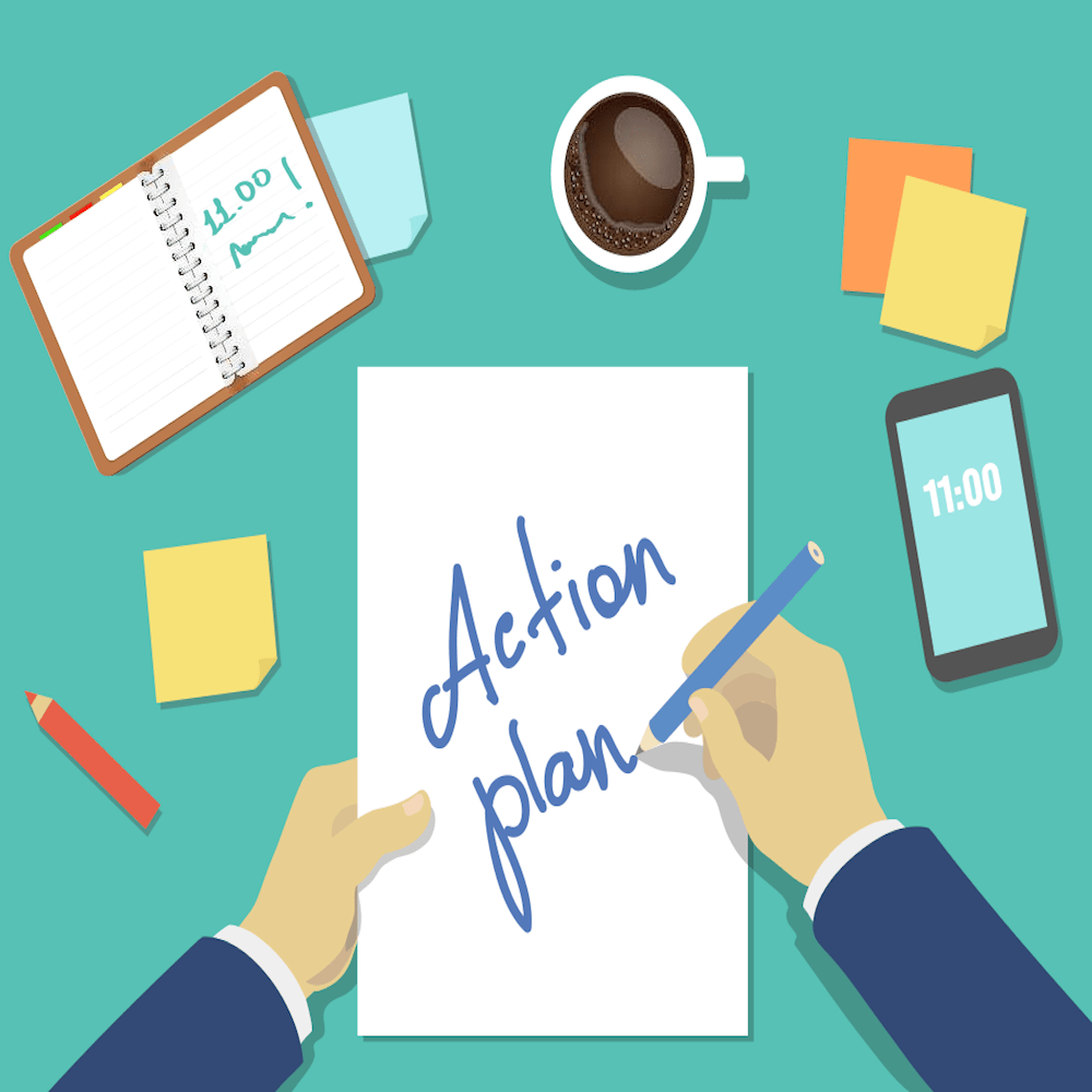 Your Step-by-Step Marketing Action Plan